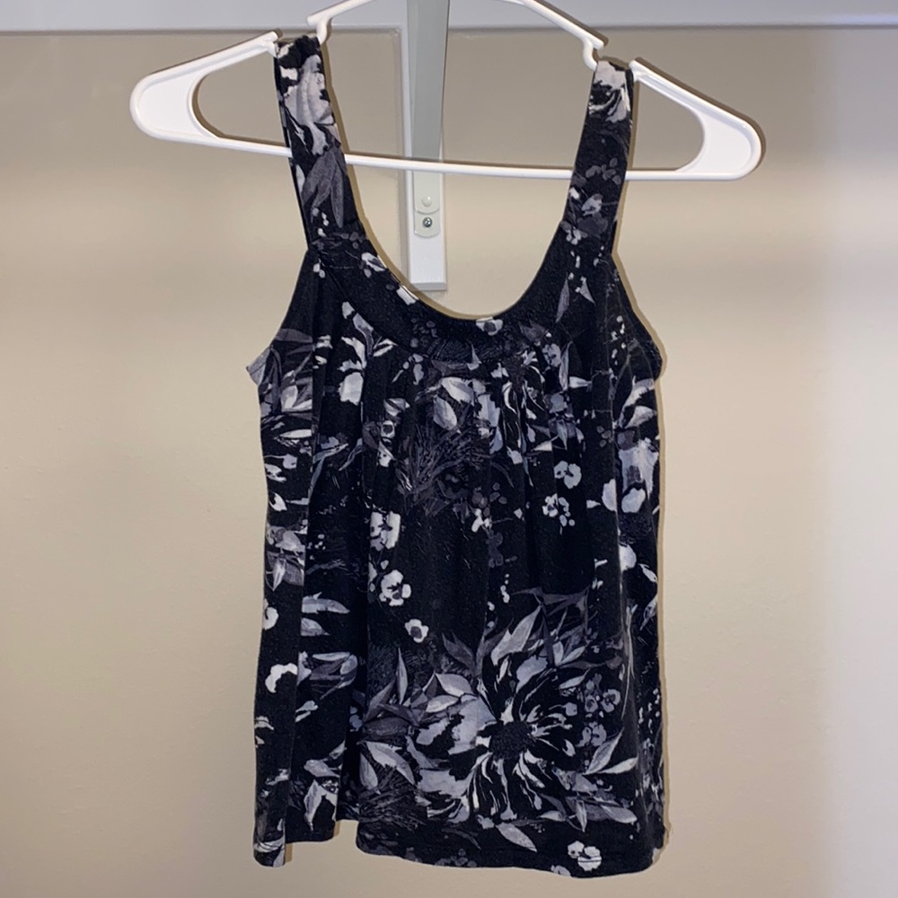 Express Floral Tank Blouse